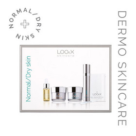 LOOkX Trial kit for normal and dry skin
