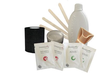 DIY sugaring package 1
