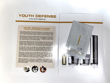 LOOkX Youth defense cream sample