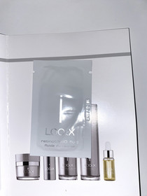 LOOkX Retinol fluid sample
