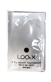 LOOkX Silky Touch Foundation sample, Beige