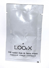 LOOkX O2 mask sample