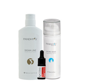 PANDHY'S™ product package for mask treatment.