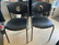 Mustat tuolit, 10€/kpl