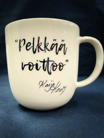 Kaija Koo muki Pelkkää Voittoo