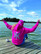 Kaija Koo bling bling lippis fuksia