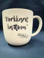 Kaija Koo muki Korkkarit kattoon