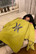 Kaija Koo PONCHO LIME  (fleese, one size)
