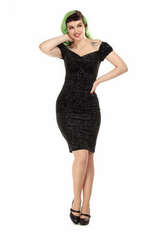 Bestseller kapea mekko Glitter