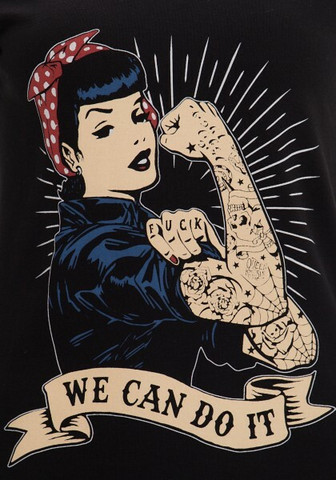 We can do it, T-paita