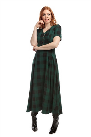 Mirella pitkä kellomekko
