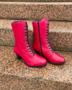 Vilma puolipohjesaapikas , Pinkki / Fuksia