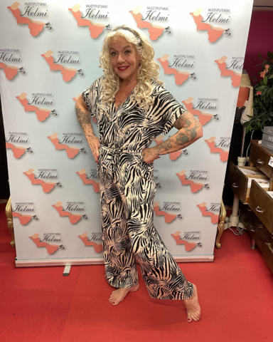 Anita haalari, savanni