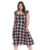 Hayley, ruudullinen mekko