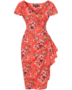 Elsie kynämekko, Coral Floral