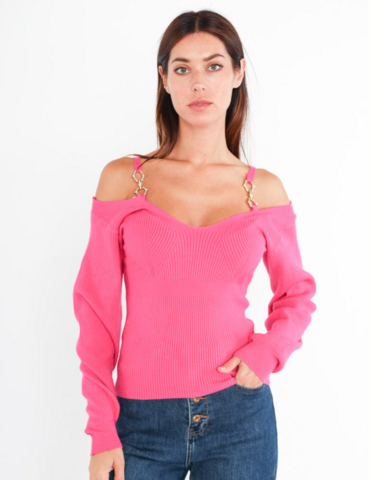 Upea Off shoulder koruolkain pusero, erilaisia!