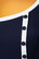 Navysininen glamour kynämekko