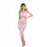 Vaaleanpunainen flamingo kynämekko