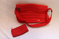 Zipit punainen läppärilaukku