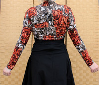 Oranssiruskea bolero, hihat