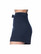 Navy siniset shortsit.