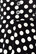 Korkeavyötäröllinen polka dot kellohelma