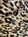 Leopardikuosinen kapea mekko