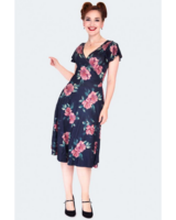 Teresa hihallinen kietaisumekko