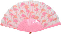 Viuhka, flamingo aiheinen