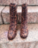 Vilma mokkanahkasaapikas - Punaruskea leopardikuosi