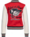 Queen Kerosin Punainen Collegetakki - Rebel at heart!