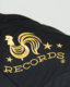 Musta Sun records kauluspaita