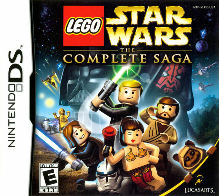 Lego star wars the store complete saga ps vita