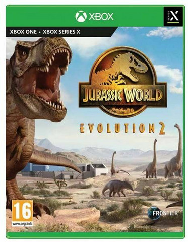 jurassic world evolution 2 xbox 360