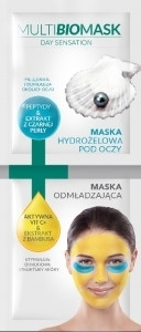 Day Sensation Kasvojen & silmänympärysalueen naamio ikääntymisen merkkeihin 2x5ml