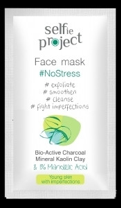Selfie Project #NoStress Savikasvonaamio 10g