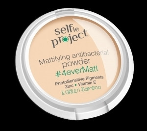 Selfie Project Antibakteerinen mattakivipuuteri 9g