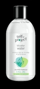 Selfie Project Misellivesi meikinpuhdistukseen 250ml
