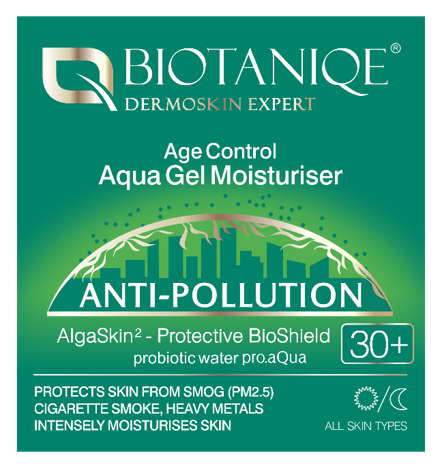 Biotaniqe Anti Pollution Aqua Geelivoide 30+ 50ml
