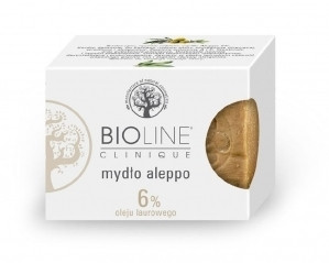 Bioline Aleppo-palasaippua 6%, 200g