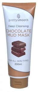 Pretty Smooth Chocolate Mud Mask 200ml