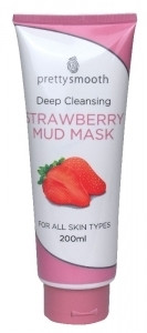 Pretty Smooth Strawberry Mud Mask 200ml