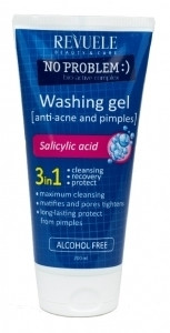 Revuele No Problem Washing Gel Anti-Acne & Pimples with Salicylic Acid 200ml