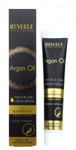 Revuele Argan Oil Hand & Nail Cream - Serum 50ml