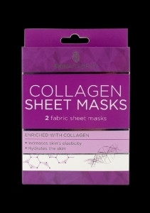 Skin Academy Collagen Sheet Mask 2 kasvonaamiota