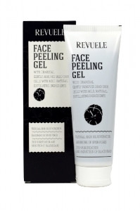 Revuele Face Peeling Gel with Charcoal Powder 80ml