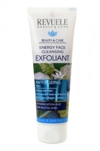 Revuele Energy Face Cleansing Exfoliant with Noni Extract & AHA Fruit Complex 80ml