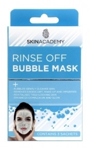 Skin Academy Bubble Mask 3 x 7ml