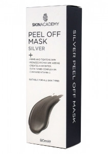 Skin Academy Peel Off Mask - Silver 80ml