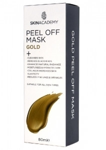 Skin Academy Peel Off Mask - Gold 80ml